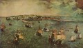Pieter Bruegel à 031 Navire de guerre